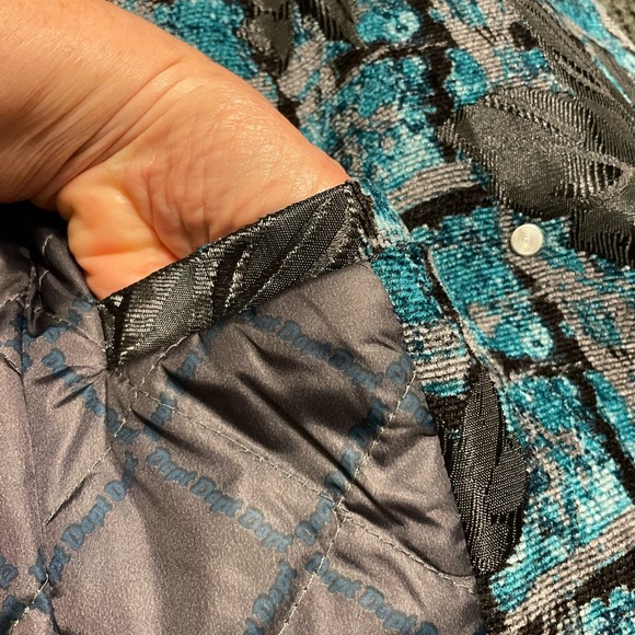 AMAZING coat by DEPT SOMETHING TRULY DELIGHTFUL AWAITS YOU, size XL great detail - Picture 16 of 16